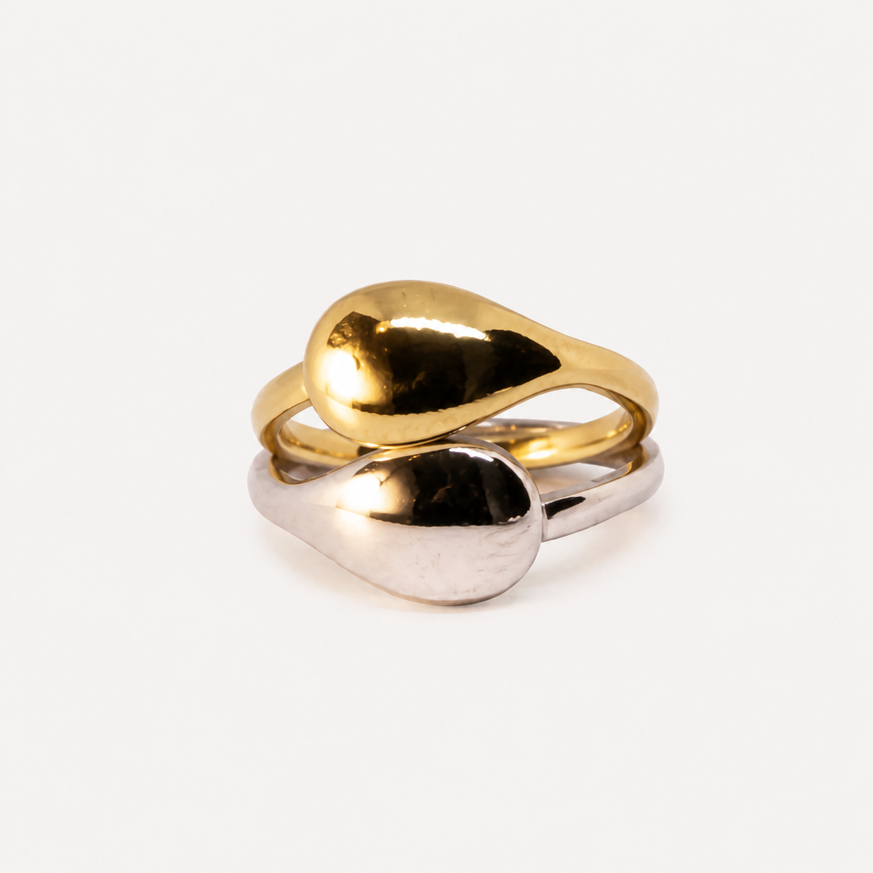 Twist Signet Ring