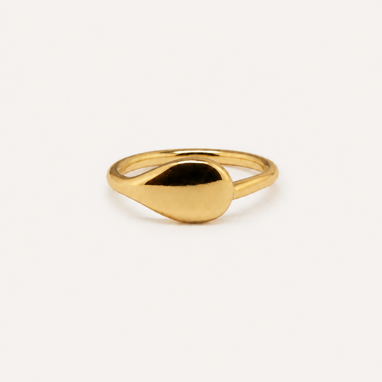Twist Signet Ring