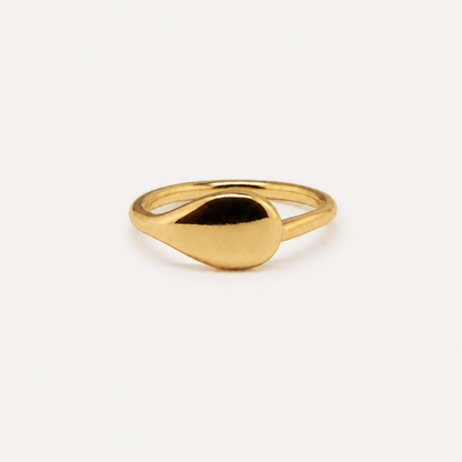 Twist Signet Ring