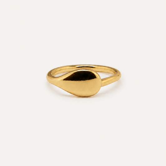 Twist Signet Ring