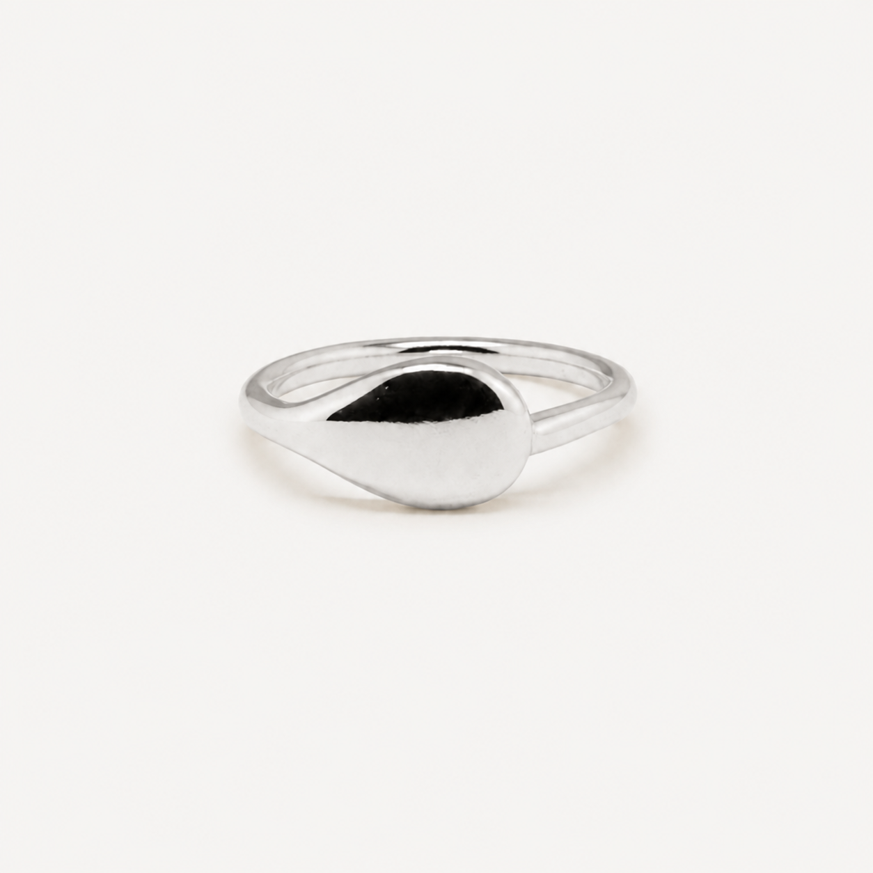 Twist Signet Ring