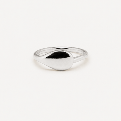 Twist Signet Ring