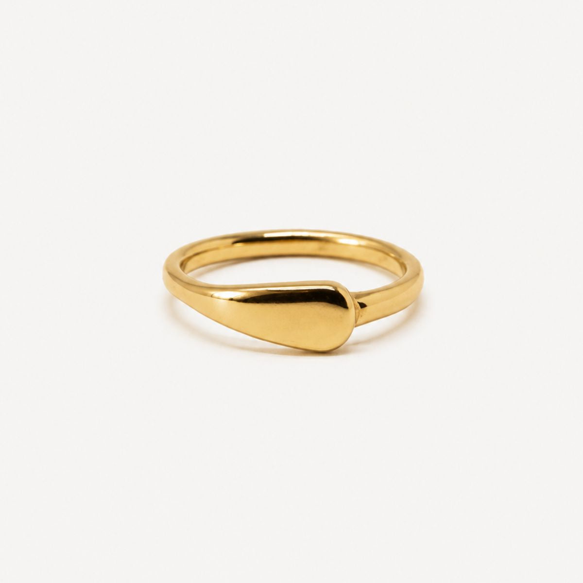 Slim Signet Ring