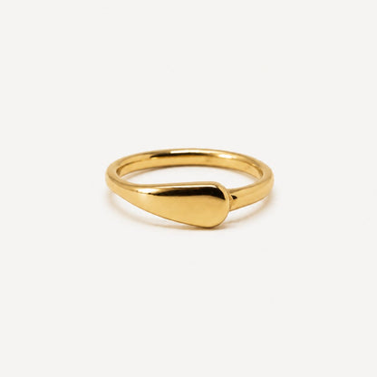 Slim Signet Ring