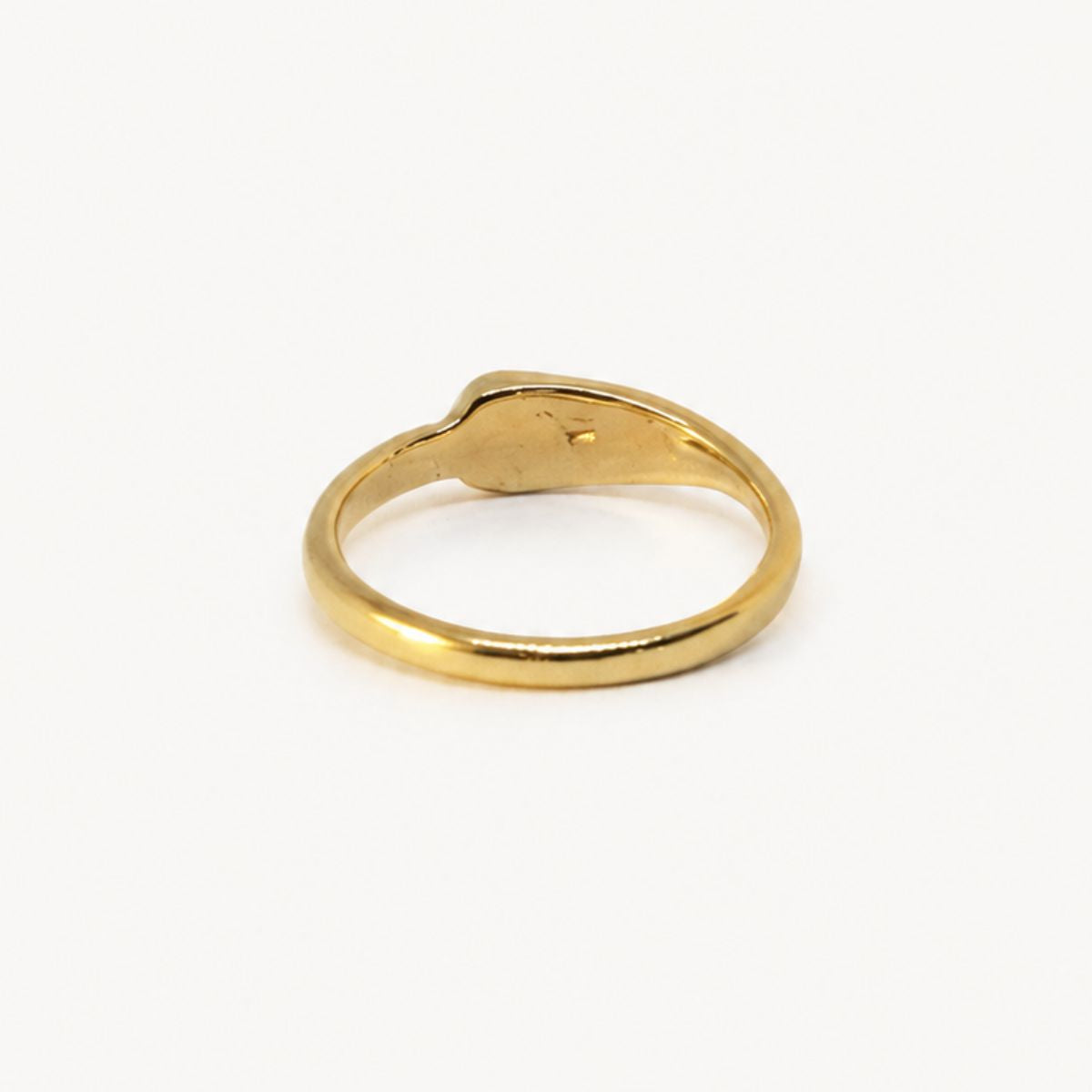 Slim Signet Ring