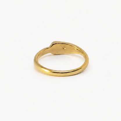 Slim Signet Ring