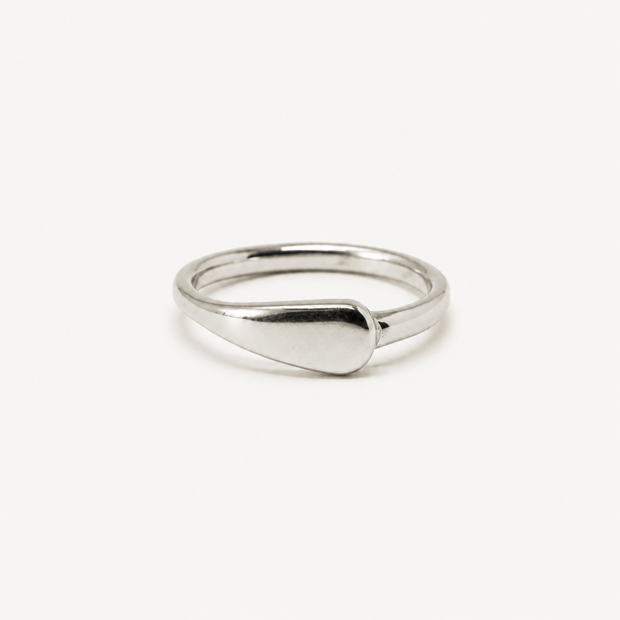 Slim Signet Ring