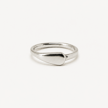 Slim Signet Ring
