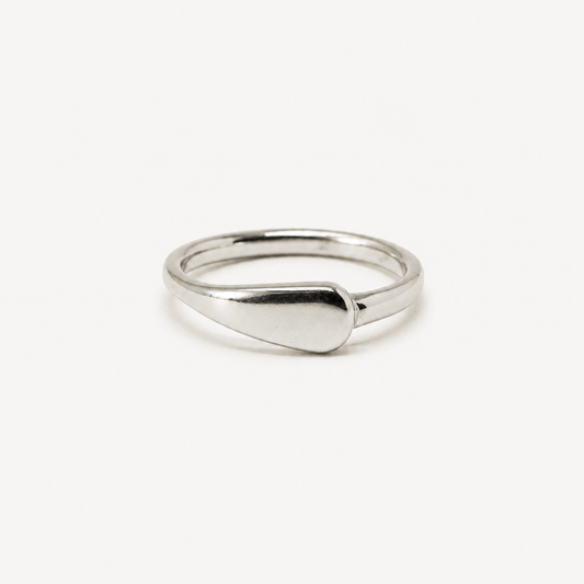 Slim Signet Ring