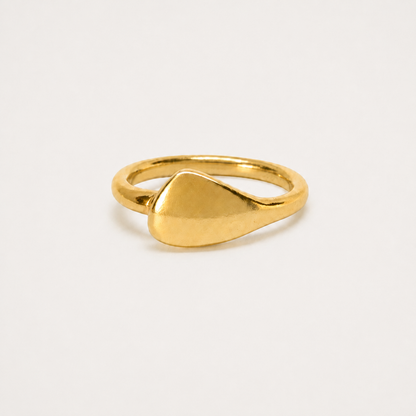 Crooked Signet Ring