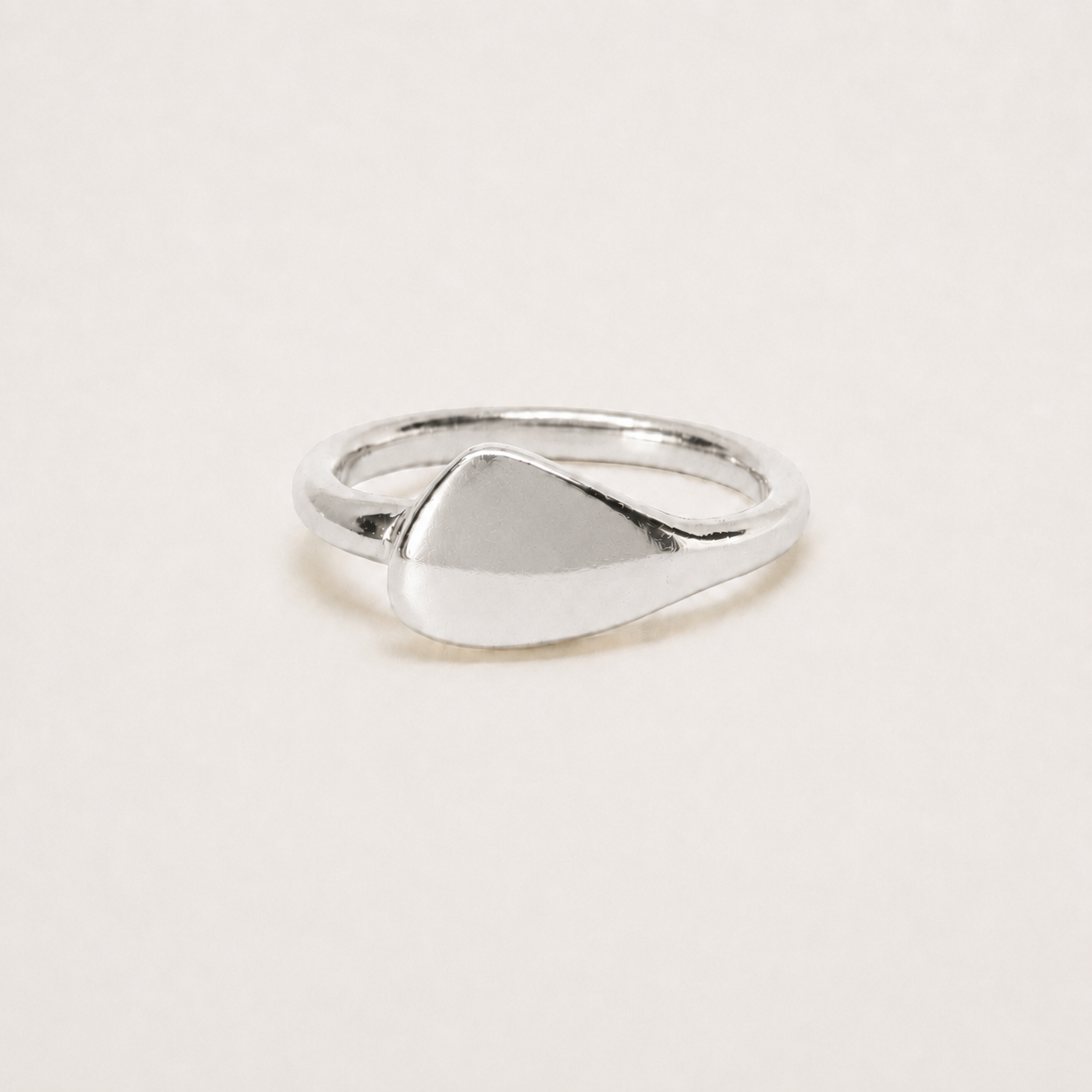 Crooked Signet Ring