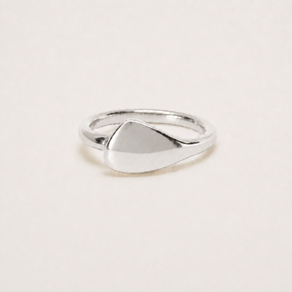 Crooked Signet Ring