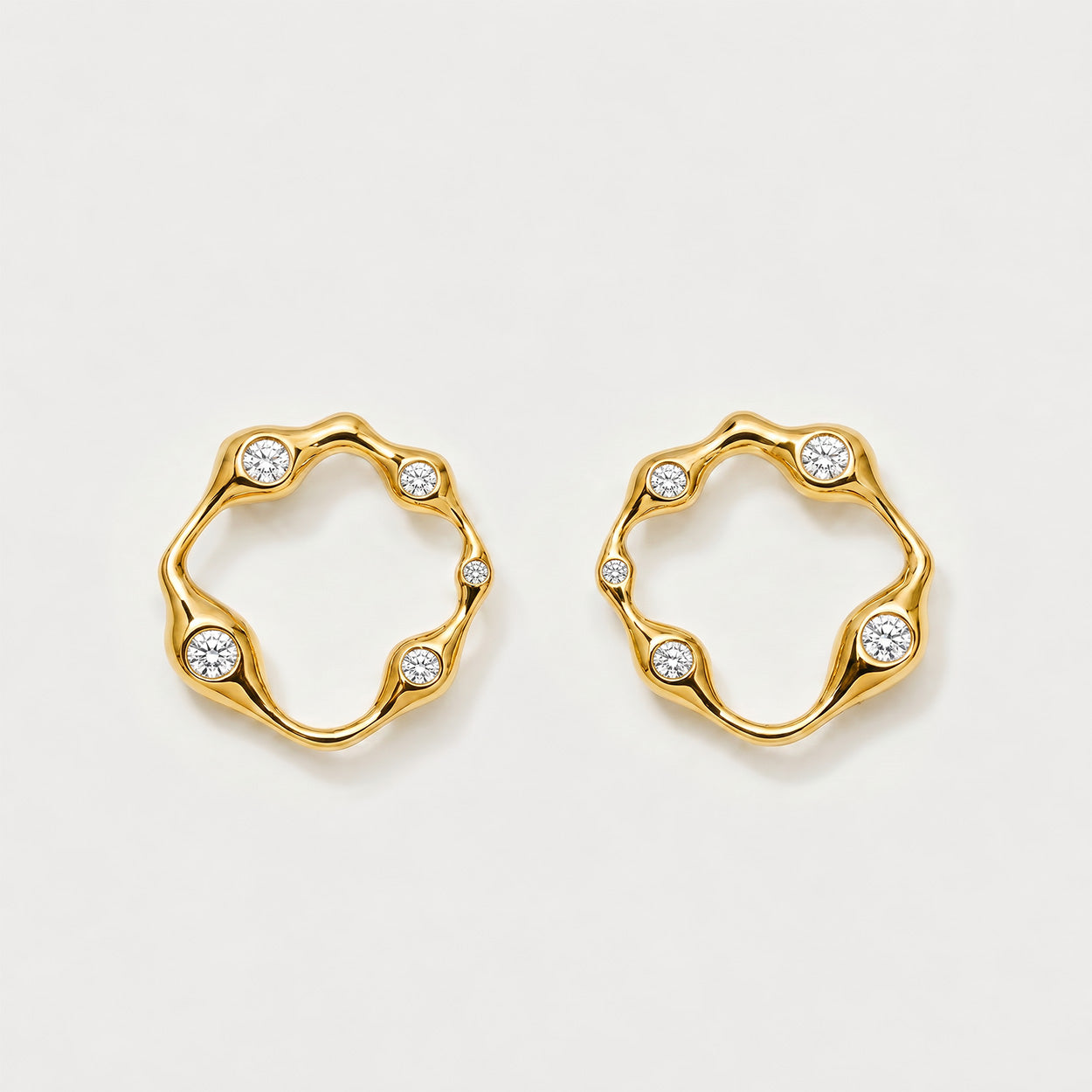 Sunrise Drop Earrings