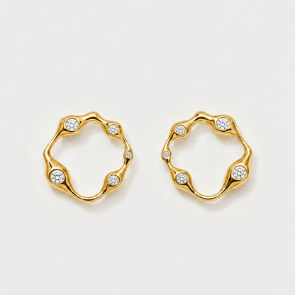 Sunrise Drop Earrings