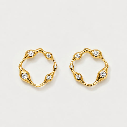 Sunrise Drop Earrings