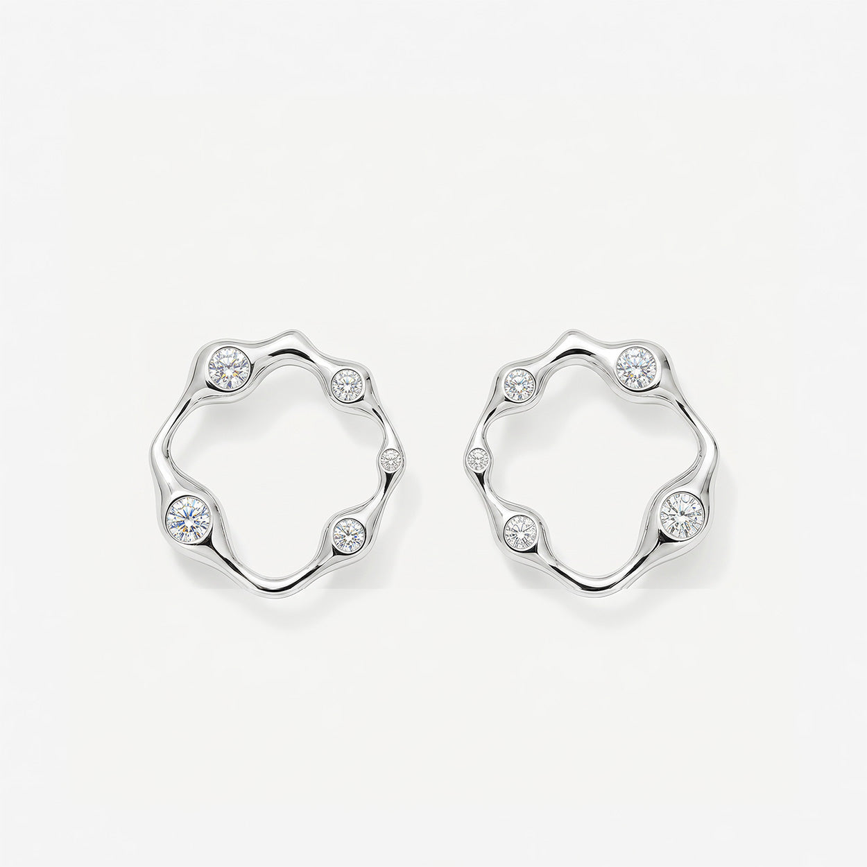Sunrise Drop Earrings